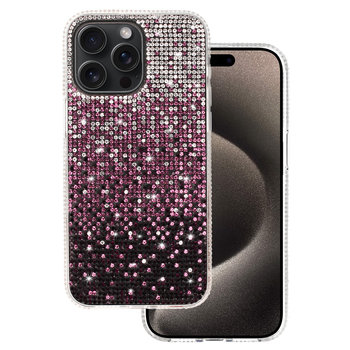 Tel Protect Diamond Case do Iphone 13 Pro bordowy - Inny producent