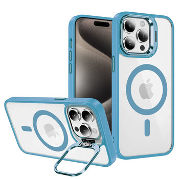 Tel Protect Kickstand Magsafe Case do Iphone 11 niebieski - Inny producent
