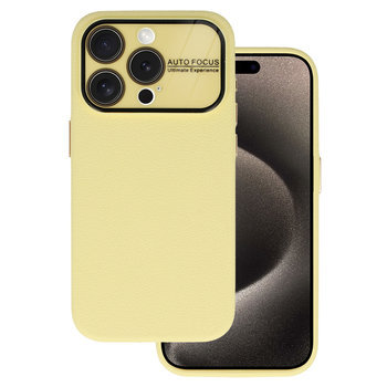 Tel Protect Lichi Soft Case do Iphone 11 żółty - Inny producent