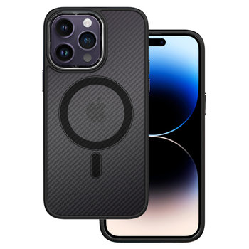 Tel Protect Magnetic Carbon Case do Iphone 15 Pro Czarny - Inny producent