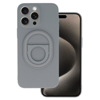 Tel Protect Magnetic Elipse Case do Iphone 14 szary - Inny producent