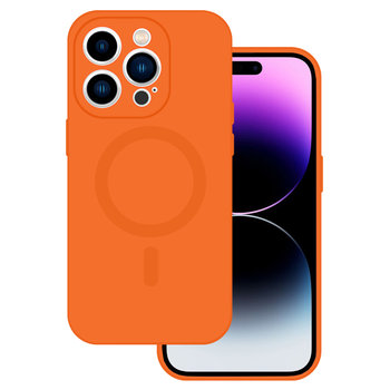 TEL PROTECT MagSilicone Case do Iphone 11 Pomarańczowy - Inny producent