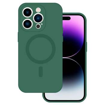 TEL PROTECT MagSilicone Case do Iphone 11 Zielony - Inny producent