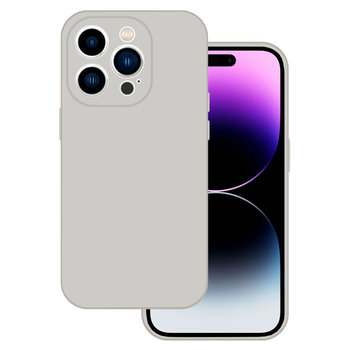 Tel Protect Silicone Premium do Iphone 11 tytan - Inny producent