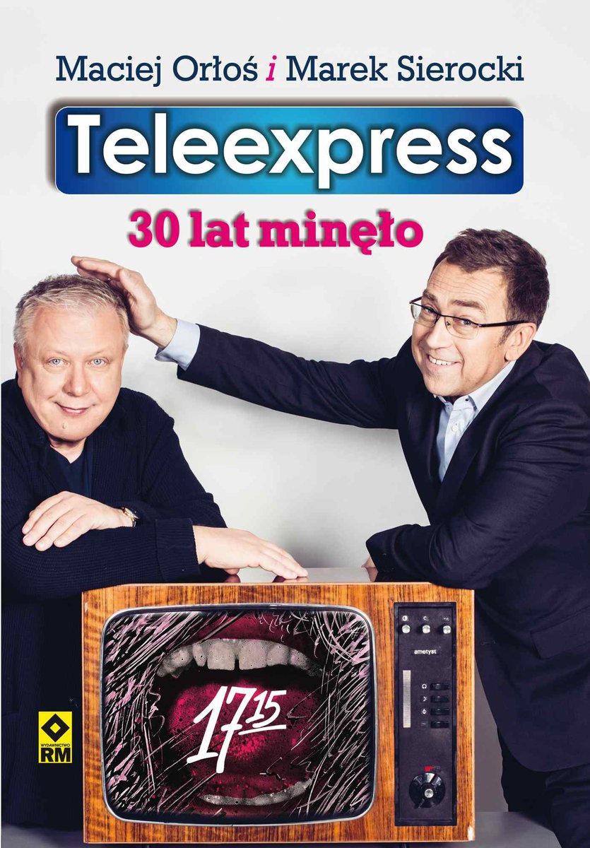 Teleexpress. 30 lat minęło - ebook mobi