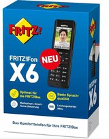 Telefon bezprzewodowy Fritz AVM FRITZ!Fon X6