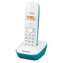 Telefon bezprzewodowy Panasonic KX-TG1611SPC Panasonic