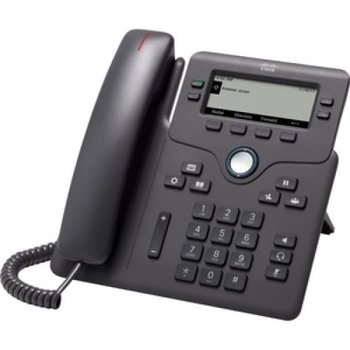 TELEFON CISCO 6841 DO SYSTEMÓW MPP Z CE POWER 0.000000 Czarny - Inny producent