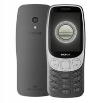 Telefon HMD Nokia 3210 Czarny 2,4” QVGA BT 5.0 USB-C 1450 mAh Nokia