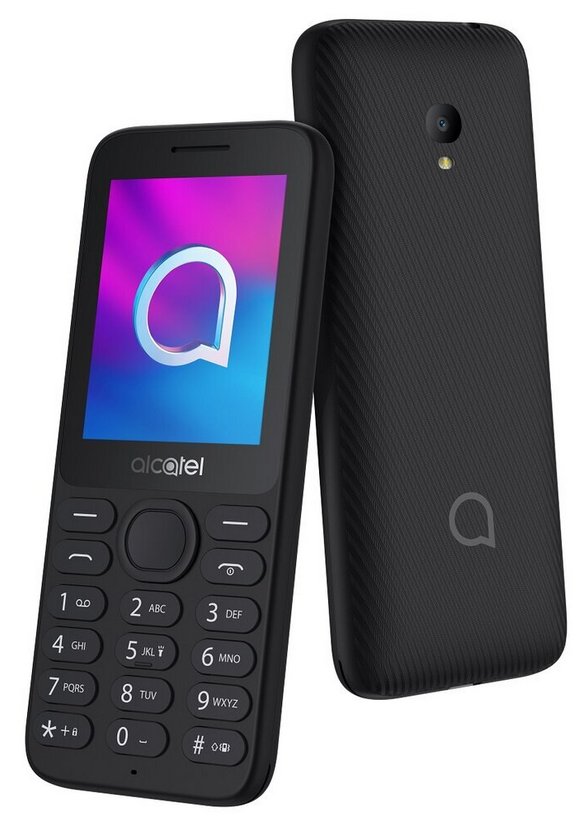 Telefon komórkowy ALCATEL 3080 4G, czarny - Alcatel | Sklep EMPIK.COM