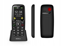 TELEFON KOMÓRKOWY DLA SENIORA MOBIOLA MB4120 ZE STACJĄ ŁADUJĄCĄ BLUETOOTH Mobiola