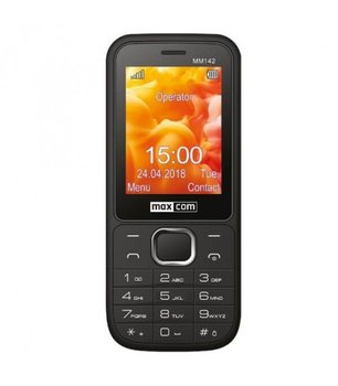 Telefon komórkowy MAXCOM MM 142, Dual SIM - Maxcom