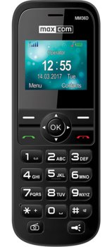 Telefon komórkowy MAXCOM MM 36D - Maxcom