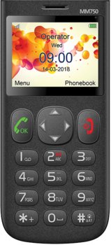 Telefon komórkowy MAXCOM MM 750 - Maxcom