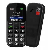 Telefon komórkowy Mobiola MB200 2G 32 MB / 32 MB 2G czarny Mobiola