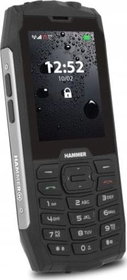 Telefon komórkowy myPhone Hammer 4 Dual SIM Czarno-srebrny-Zdjęcie-0