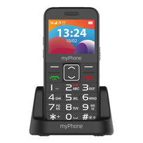 Telefon Myphone Halo 3 Lte Dla Seniora Ze Stacją. Idealny Dla Seniora, Funkcja Latarki LED Przycisk Sos MyPhone