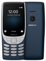 Telefon Nokia 8210 4G Dualsim Niebieski Microusb