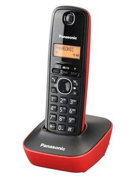 Telefon Panasonic KX-TG 1611PDR czerwony - Panasonic