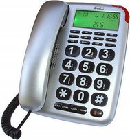 Telefon przewodowy DARTEL LJ-290 Srebrny Inny producent