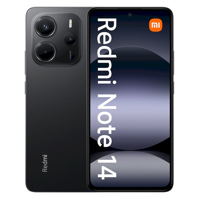 スマートフォン本体 Redmi Note 14 Midnight Black 6GB/128GB Amazon.com: Xiaomi Redmi Note 14 Pro 5G + 4G LTE (for