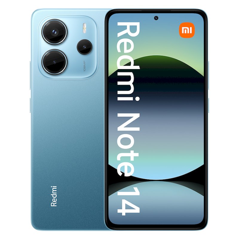 Telefon Redmi Note 14 8/256 GB Ocean Blue - Xiaomi | Sklep EMPIK.COM