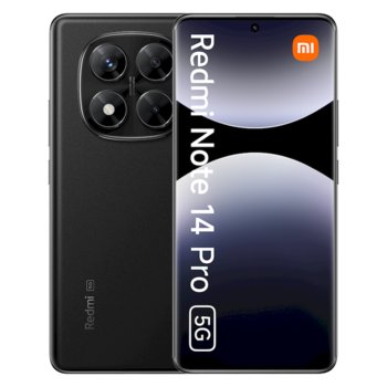 Telefon Redmi Note 14 Pro 5G 8/256 GB Midnight Black - Xiaomi