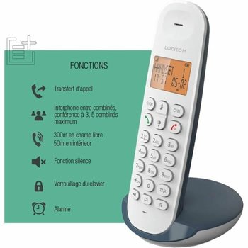 Telefon Stacjonarny Logicom DECT ILOA 150 SOLO Deska - Logicom