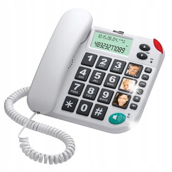 Telefon Stacjonarny Maxcom KXT480BI głośnomówiący - Inny producent