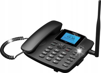 Telefon stacjonarny MaxCom MM 41D na kartę sim 4G LTE wifi WAN - Inny producent