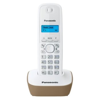 Telefon stacjonarny PANASONIC KX-TG1611 - Panasonic