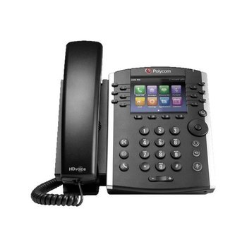 Telefon stacjonarny POLYCOM VVX 410 - VoIP - HD Voice - Gigabit Ethernet - Czarny - Inny producent