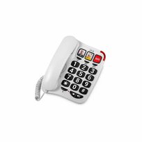 Telefon Stacjonarny SPC 3295B Biały SPC