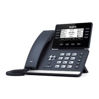 Telefon stacjonarny YEALINK SIP-T53W VoIP 2x RJ45 1000Mb/s, wyświetlacz, PoE, USB, Wi-Fi, Bluetooth