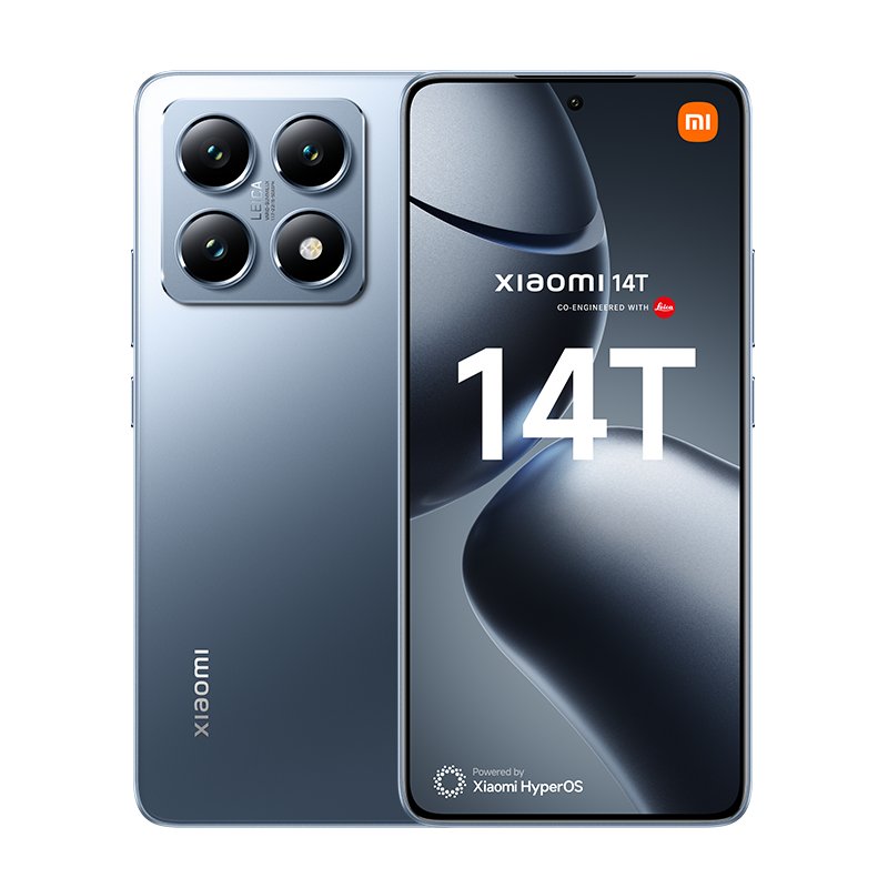Telefon Xiaomi 14T 12/256GB Titan Blue - Xiaomi | Sklep