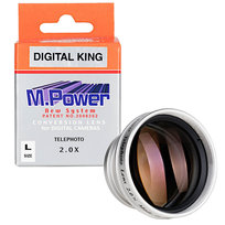 Telekonwerter Digital King MGT 2x magnetyczny Digital King