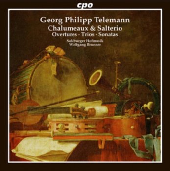 Telemann Chalumeaux & Salterio Overtures Trios Sonatas - Salzburger Hofmusik