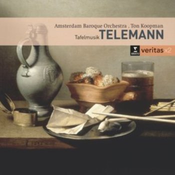 Telemann: Chamber Music / Tafelmusik - Koopman Ton, The Amsterdam Baroque Soloists