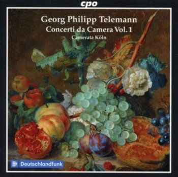 Telemann Concerti Da Camera. Volume 1 - Camerata Koln