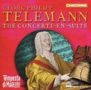 Telemann: Concerti En Suite - Tempesta Di Mare, Philadelphia Baroque Orchestra & Chamber Players