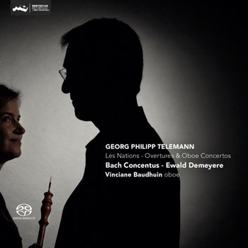 Telemann: Les Nations - Ouvertures & Oboe Concerti - Baudhuin Vinciane, Bach Concentus