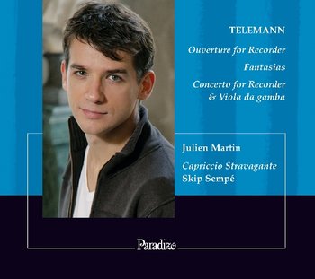 Telemann: Overture For Recorder - Martin Julien