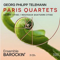 Telemann: Paris Quartets Ensemble Barockin