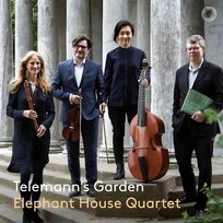 Telemann’s Garden Goliński Arkadiusz, Roed Bolette, Rasmussen Allan, Elephant House Quartet, Ichise Reiko