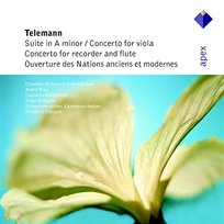 Telemann: Suite in A Minor, Concerto for Viola, Concerto for Recorder and Flute & Ouverture des Nations André Rieu Sr. feat. Gustav Leonhardt