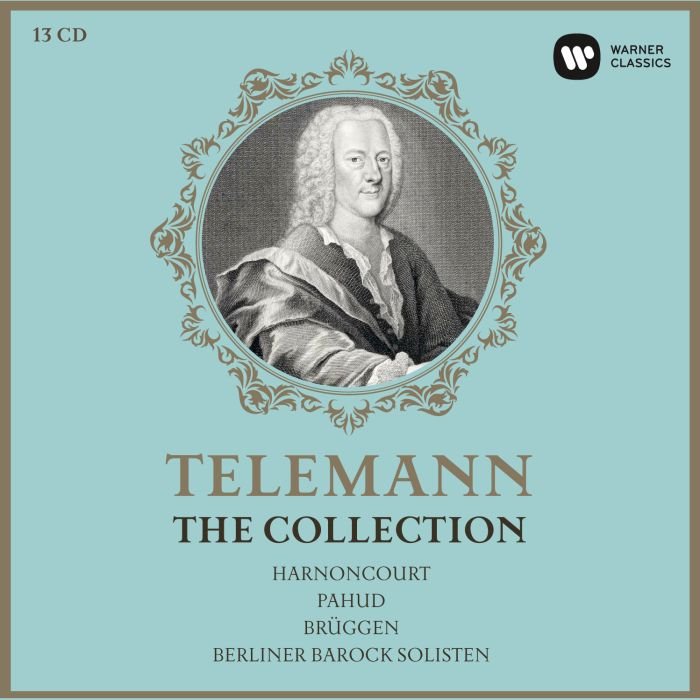 The　Telemann:　Sklep　Collection　Harnoncourt　Nikolaus　Muzyka