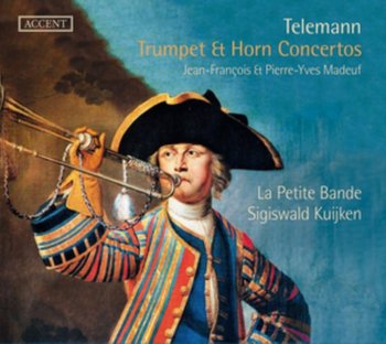 Telemann: Trumpet & Horn Concertos - Madeuf Jean-François, Madeuf Pierre-Yves, La Petite Bande