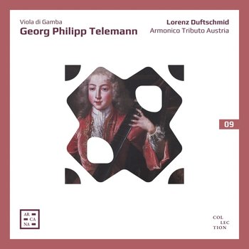 Telemann: Viola Di Gamba - Duftschmid Lorenz