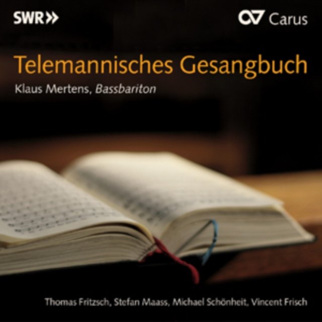 Telemannisches Gesangbuch Tellemann S Hymn Book Mertens Klaus Muzyka Sklep Empik