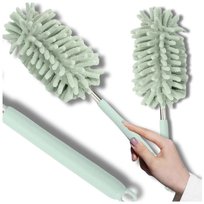 Teleskopowa miotełka do kurzu z mikrofibry czyszczenia mycia domu auta